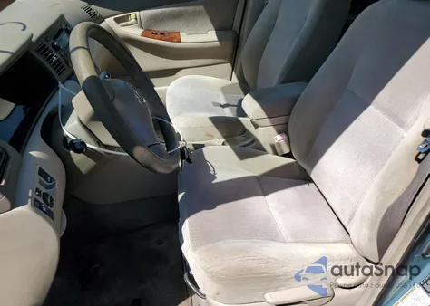 2006 Toyota Corolla Ce из США, поврежденный, VIN 2T1BR32E06C593561